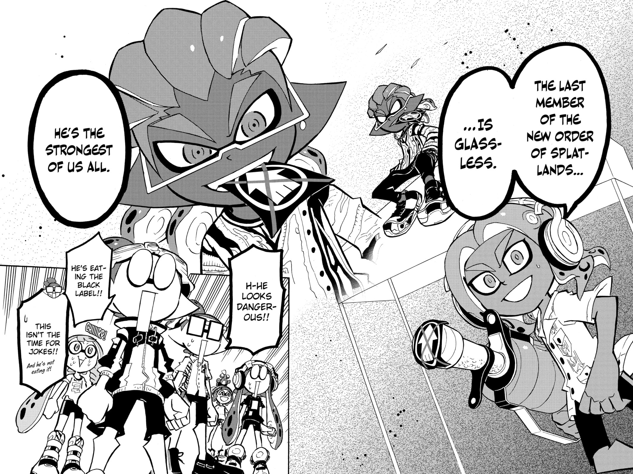 Read Splatoon 3: Splatlands chapter 8 image 28 on Lezhin