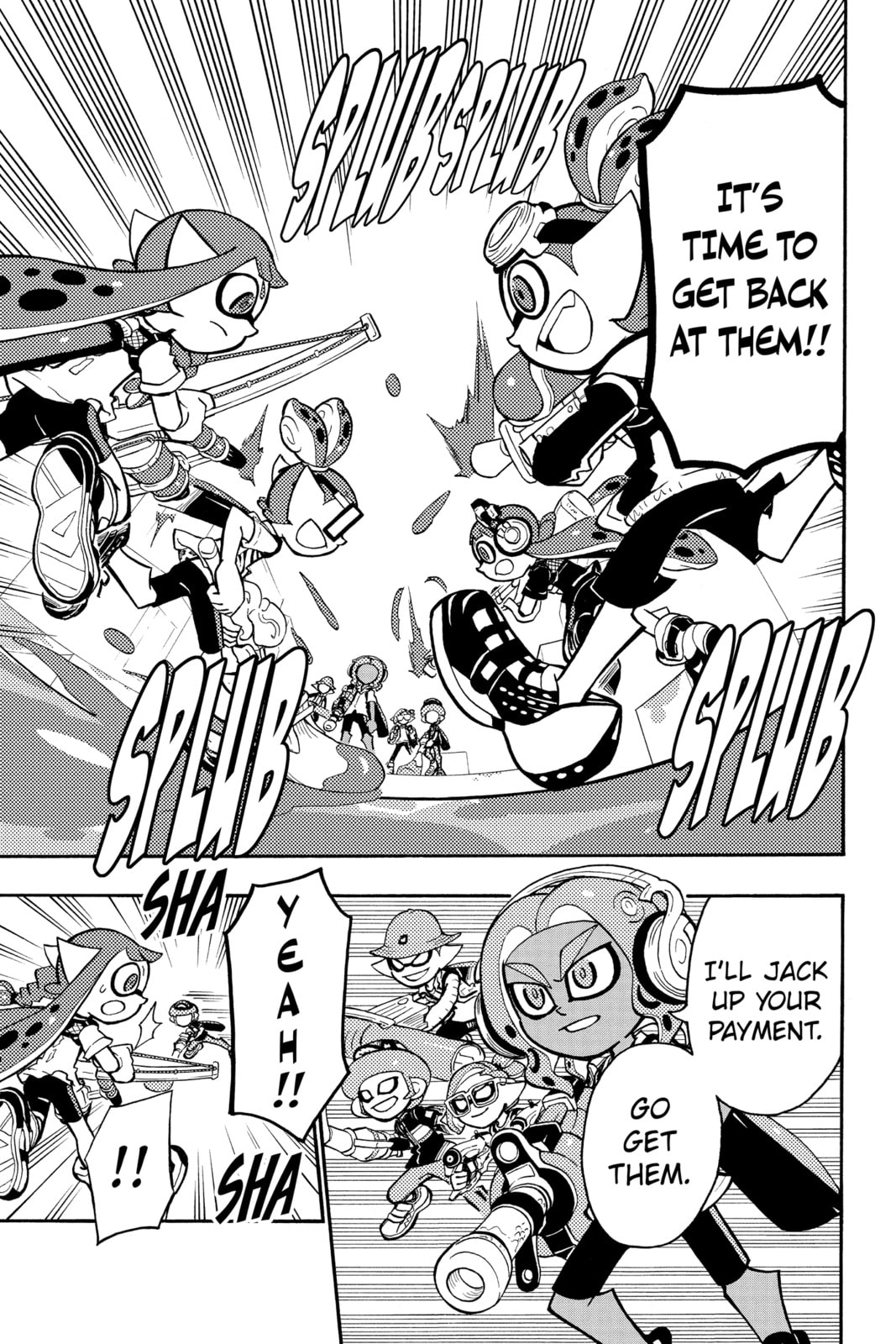 Read Splatoon 3: Splatlands chapter 8 image 3 on Lezhin