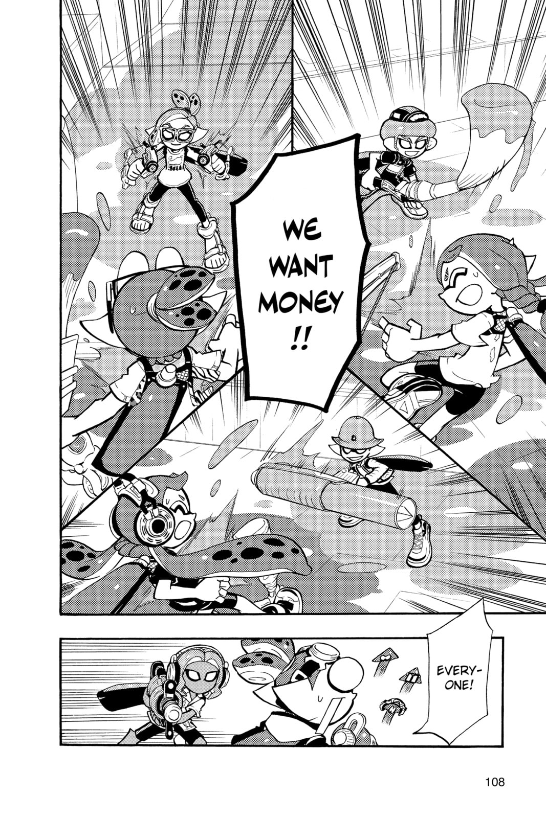 Read Splatoon 3: Splatlands chapter 8 image 4 on Lezhin