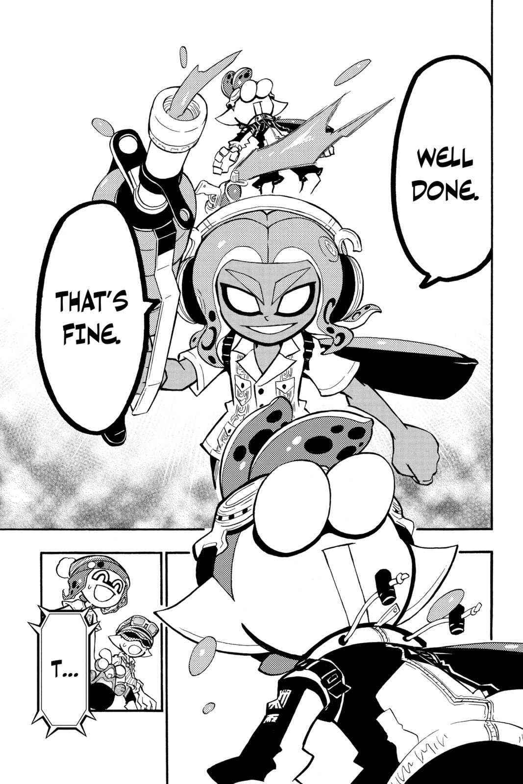 Read Splatoon 3: Splatlands chapter 8 image 5 on Lezhin