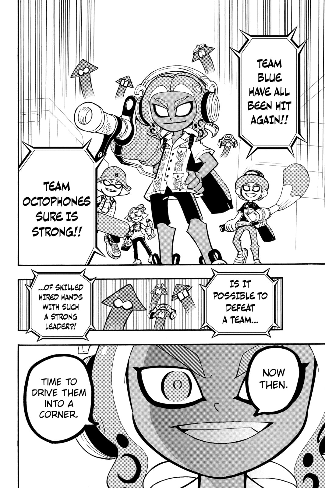 Read Splatoon 3: Splatlands chapter 8 image 6 on Lezhin