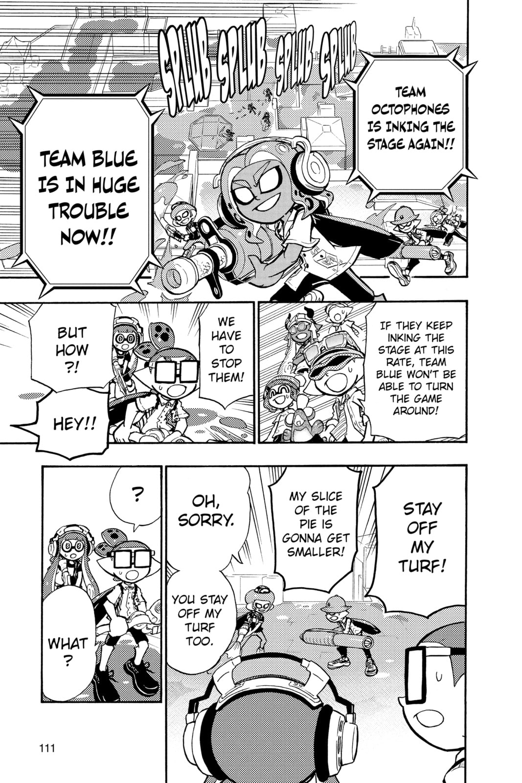 Read Splatoon 3: Splatlands chapter 8 image 7 on Lezhin