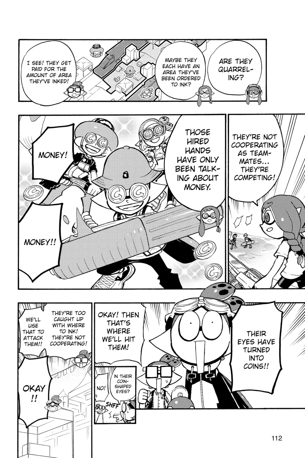 Read Splatoon 3: Splatlands chapter 8 image 8 on Lezhin