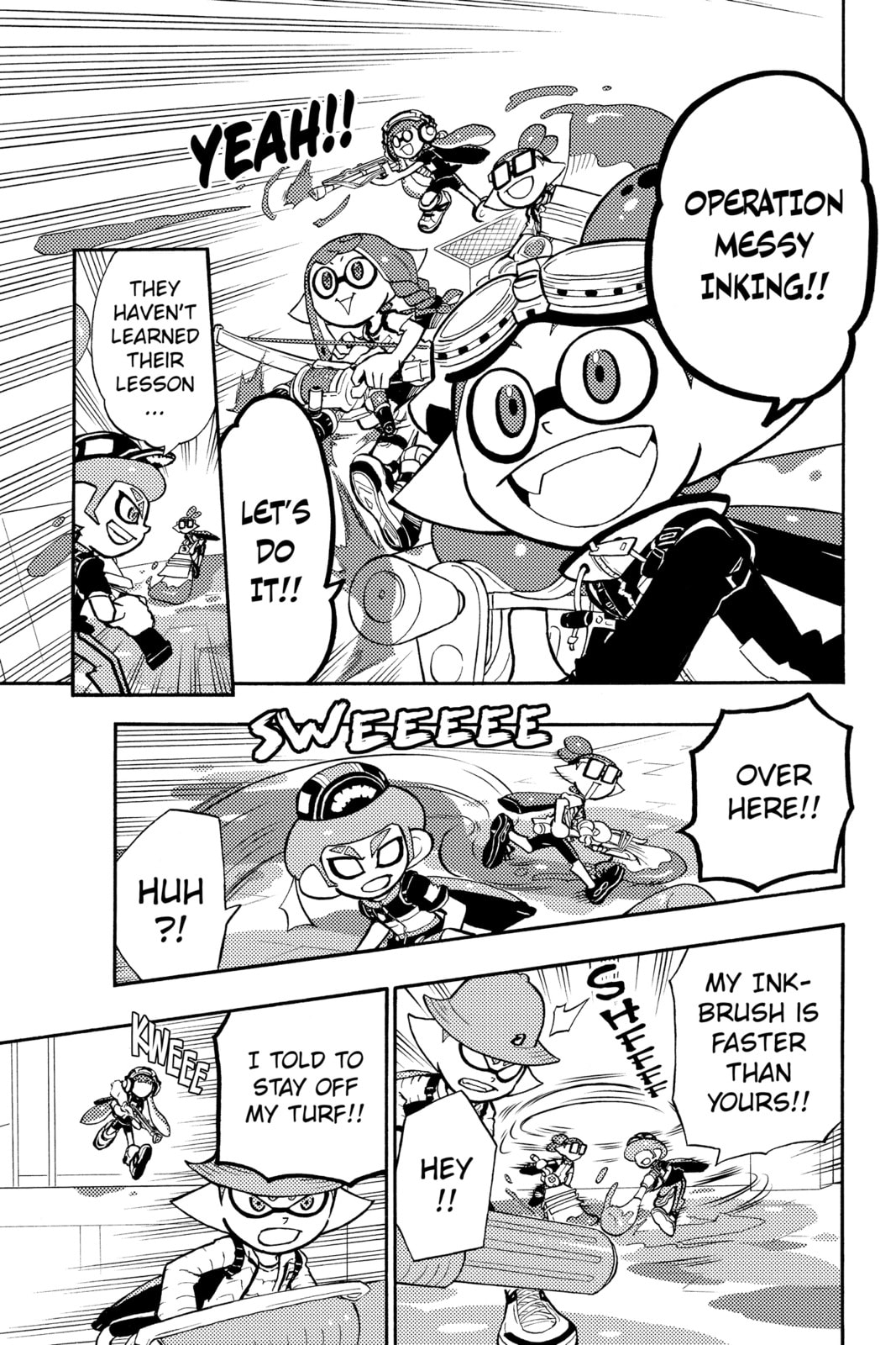 Read Splatoon 3: Splatlands chapter 8 image 9 on Lezhin
