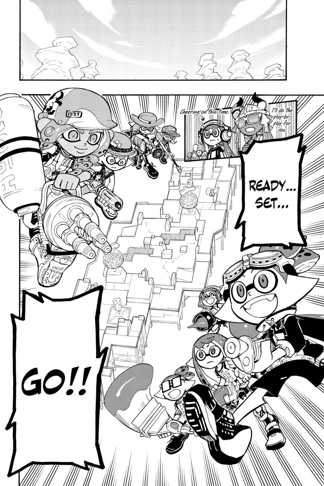 Read Splatoon 3: Splatlands chapter 9 image 10 on Lezhin