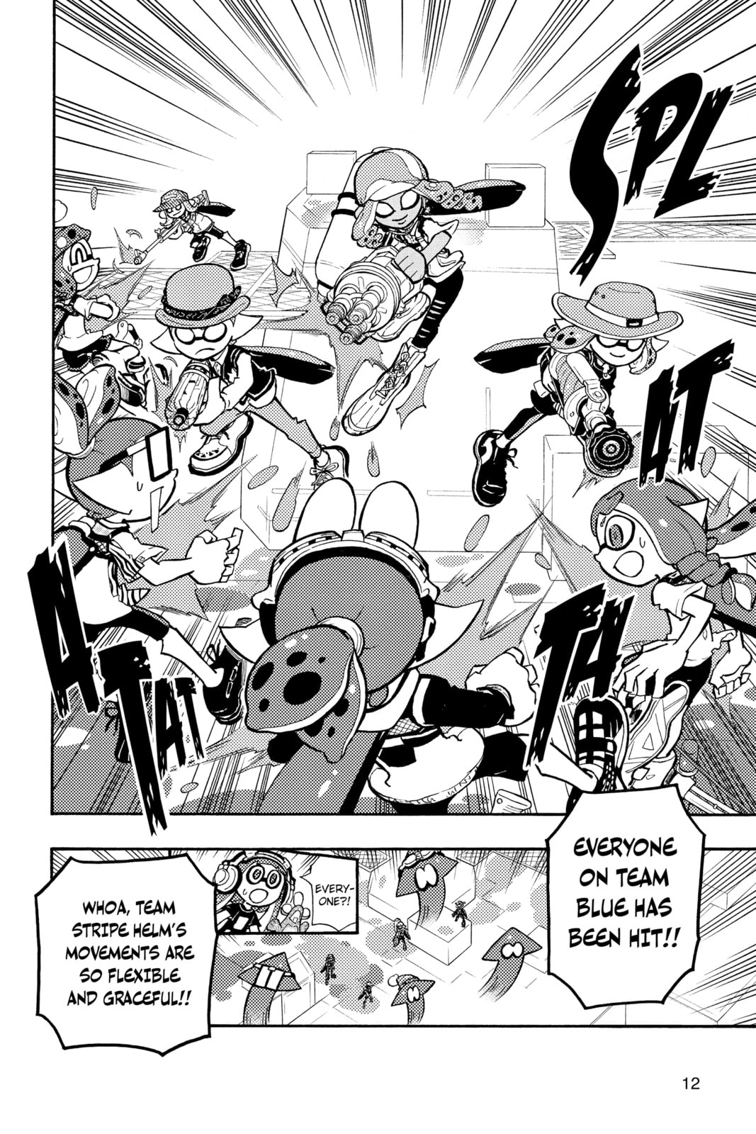 Read Splatoon 3: Splatlands chapter 9 image 12 on Lezhin