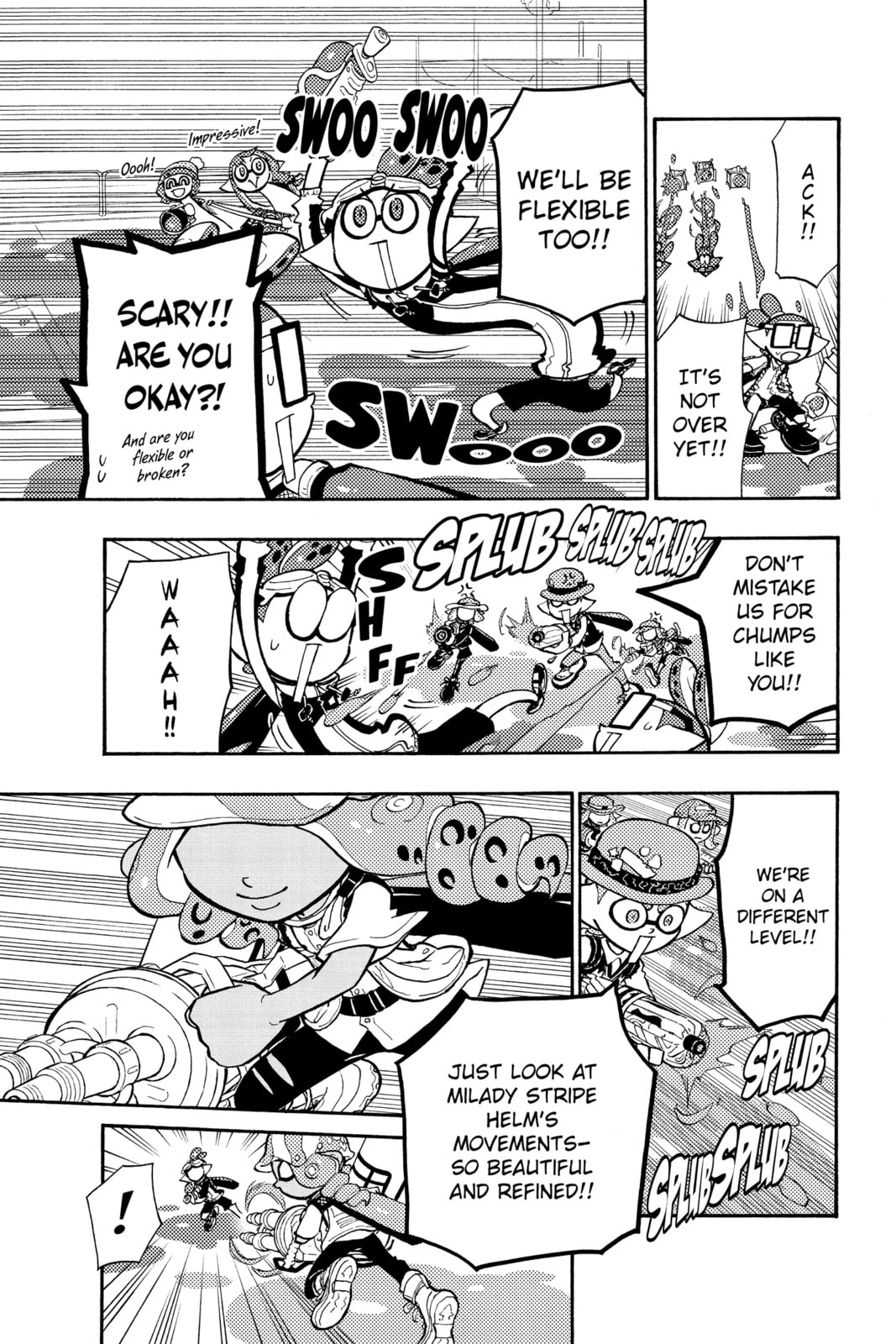 Read Splatoon 3: Splatlands chapter 9 image 13 on Lezhin