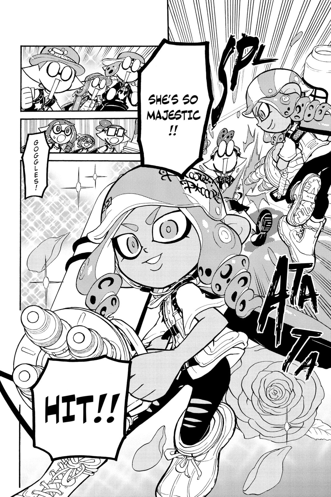 Read Splatoon 3: Splatlands chapter 9 image 14 on Lezhin