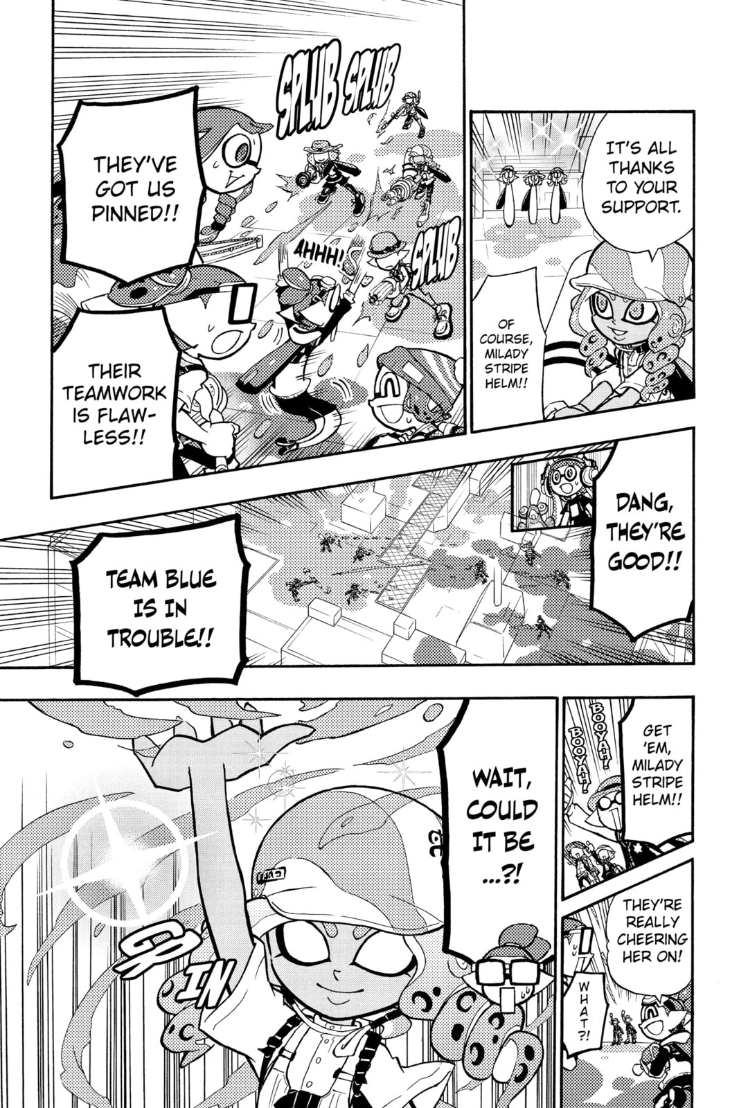 Read Splatoon 3: Splatlands chapter 9 image 15 on Lezhin