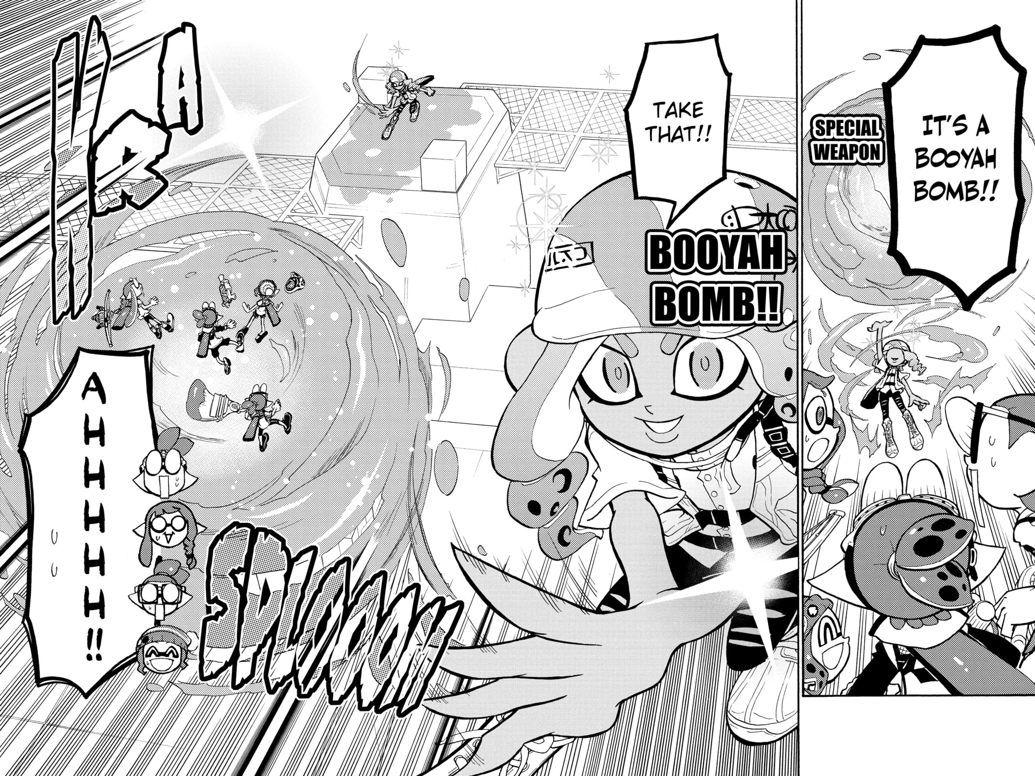 Read Splatoon 3: Splatlands chapter 9 image 16 on Lezhin