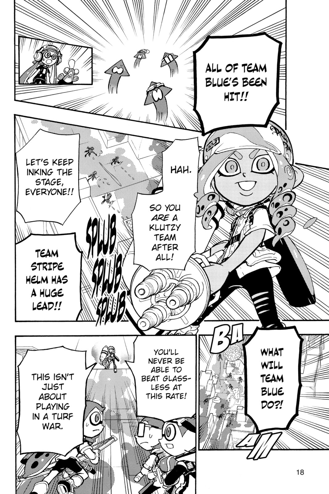 Read Splatoon 3: Splatlands chapter 9 image 17 on Lezhin