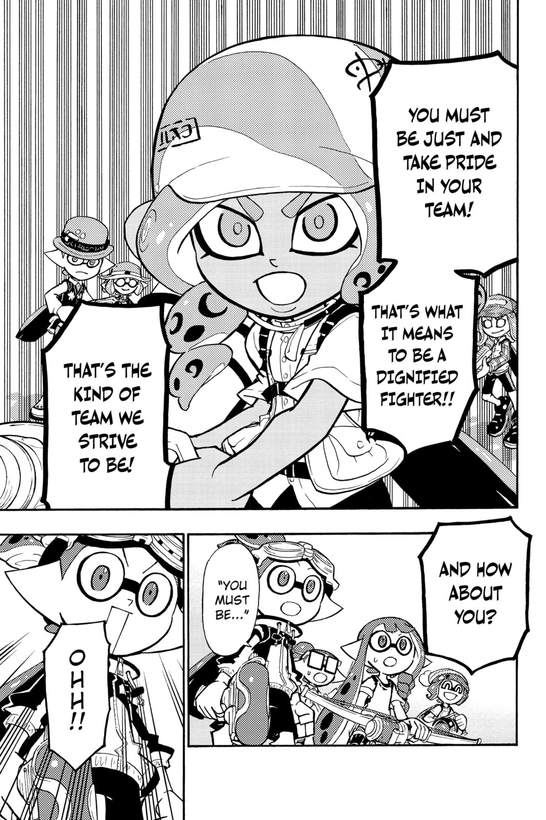 Read Splatoon 3: Splatlands chapter 9 image 18 on Lezhin