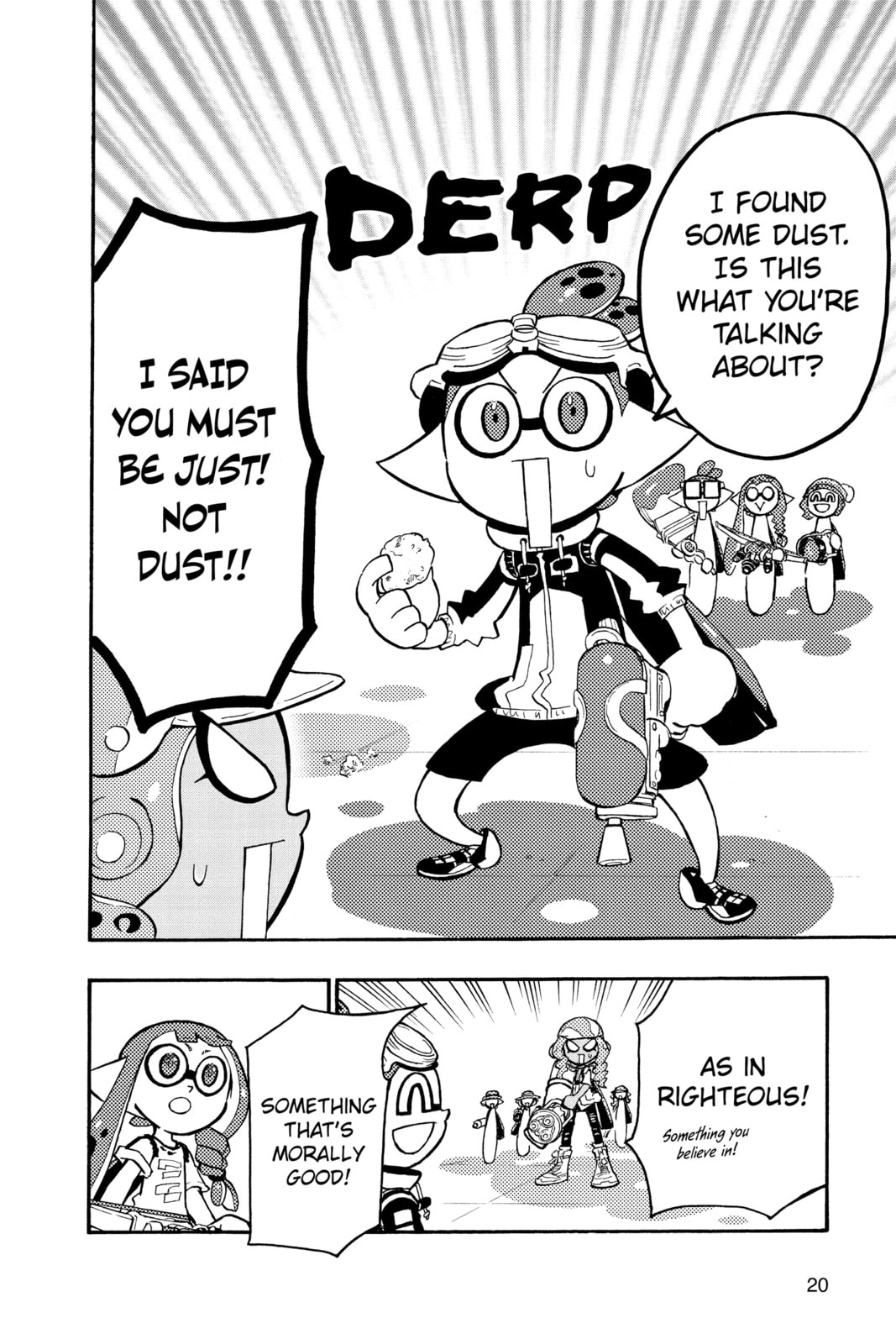 Read Splatoon 3: Splatlands chapter 9 image 19 on Lezhin