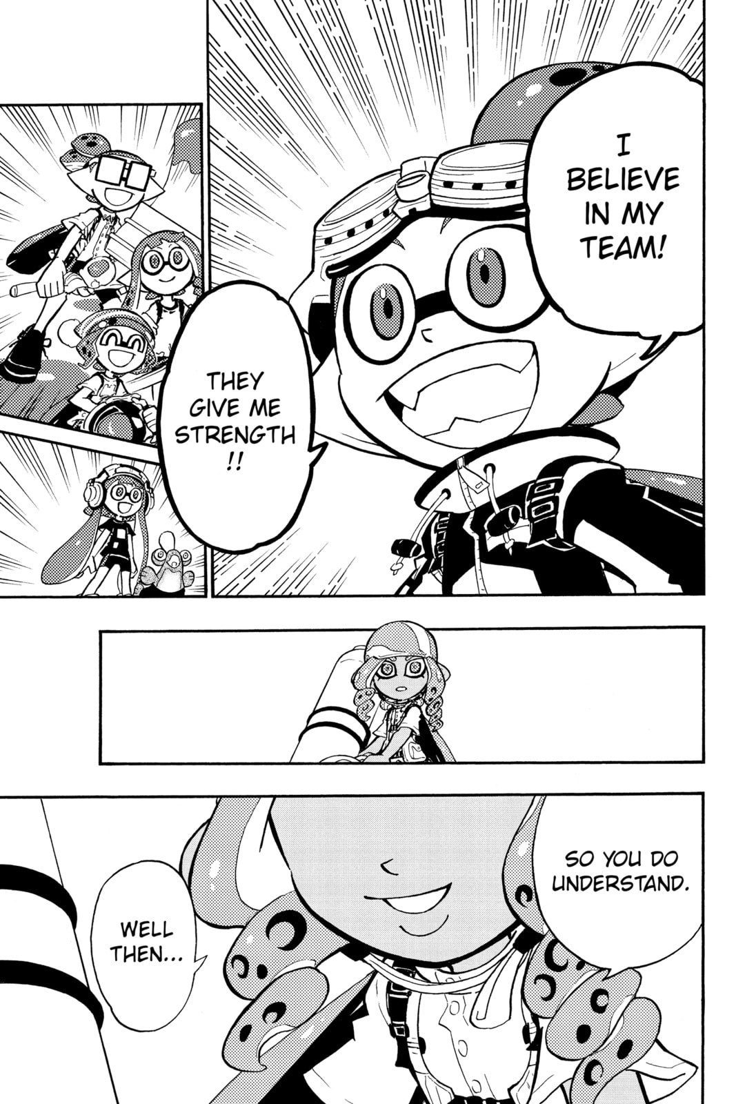 Read Splatoon 3: Splatlands chapter 9 image 20 on Lezhin