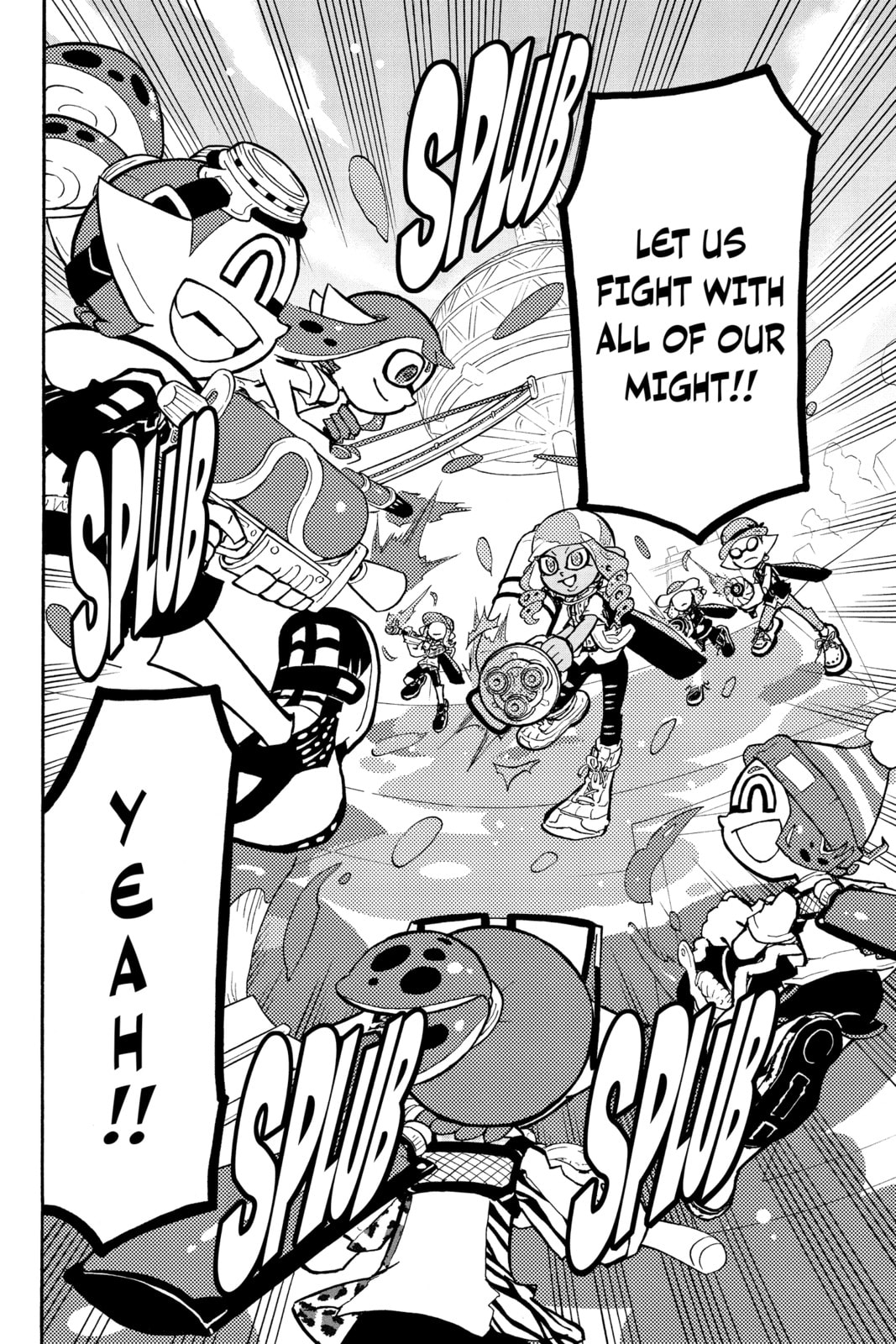 Read Splatoon 3: Splatlands chapter 9 image 21 on Lezhin