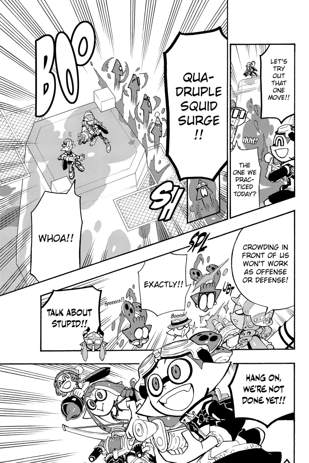 Read Splatoon 3: Splatlands chapter 9 image 22 on Lezhin