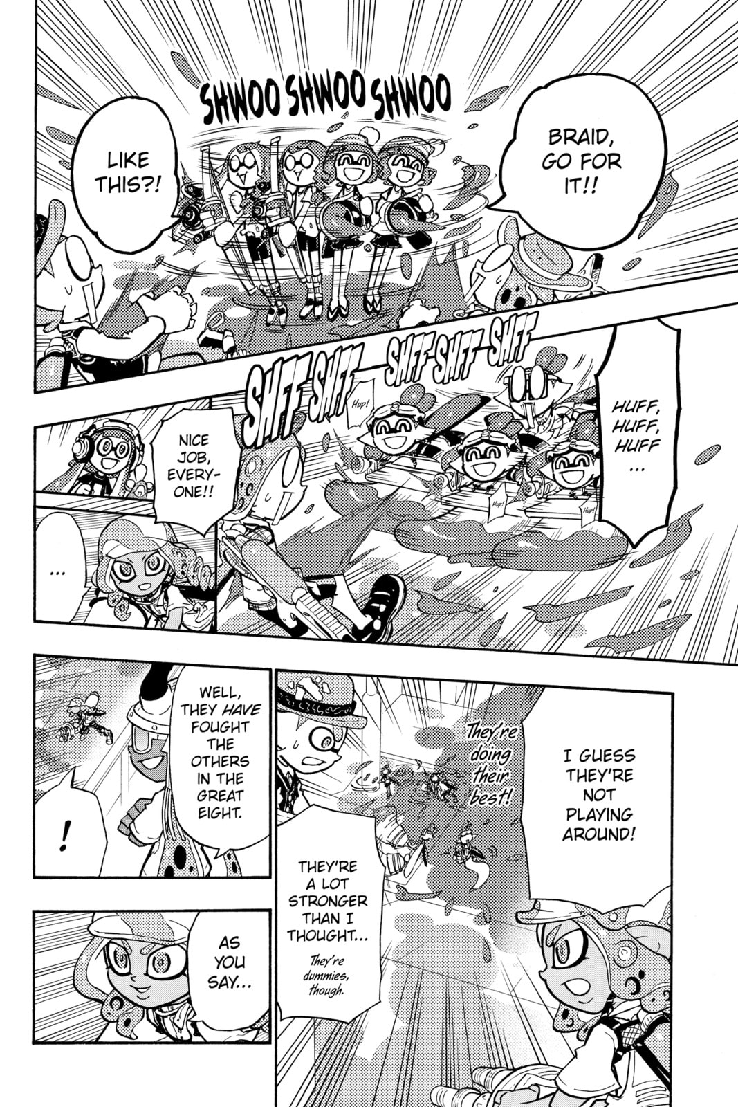 Read Splatoon 3: Splatlands chapter 9 image 23 on Lezhin