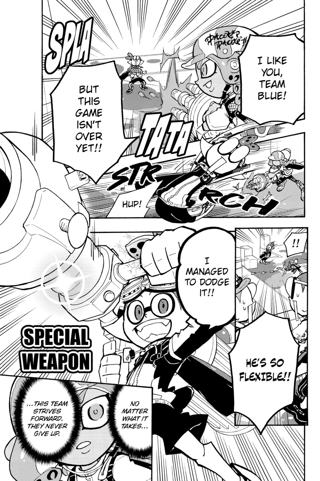 Read Splatoon 3: Splatlands chapter 9 image 24 on Lezhin