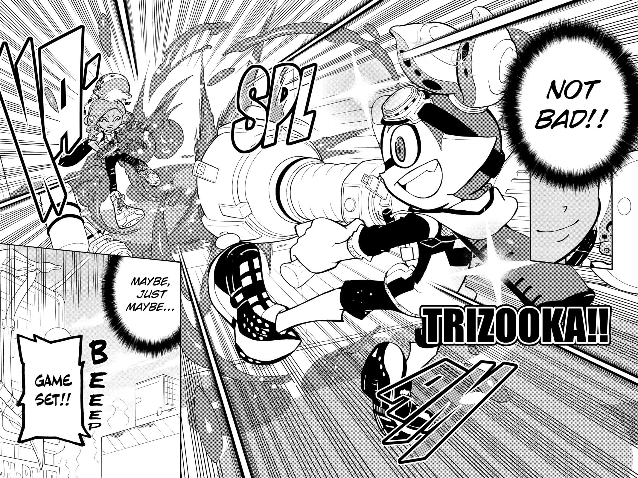 Read Splatoon 3: Splatlands chapter 9 image 25 on Lezhin