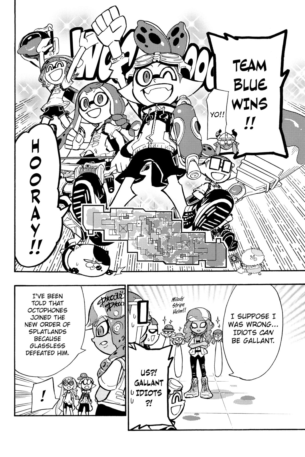 Read Splatoon 3: Splatlands chapter 9 image 26 on Lezhin