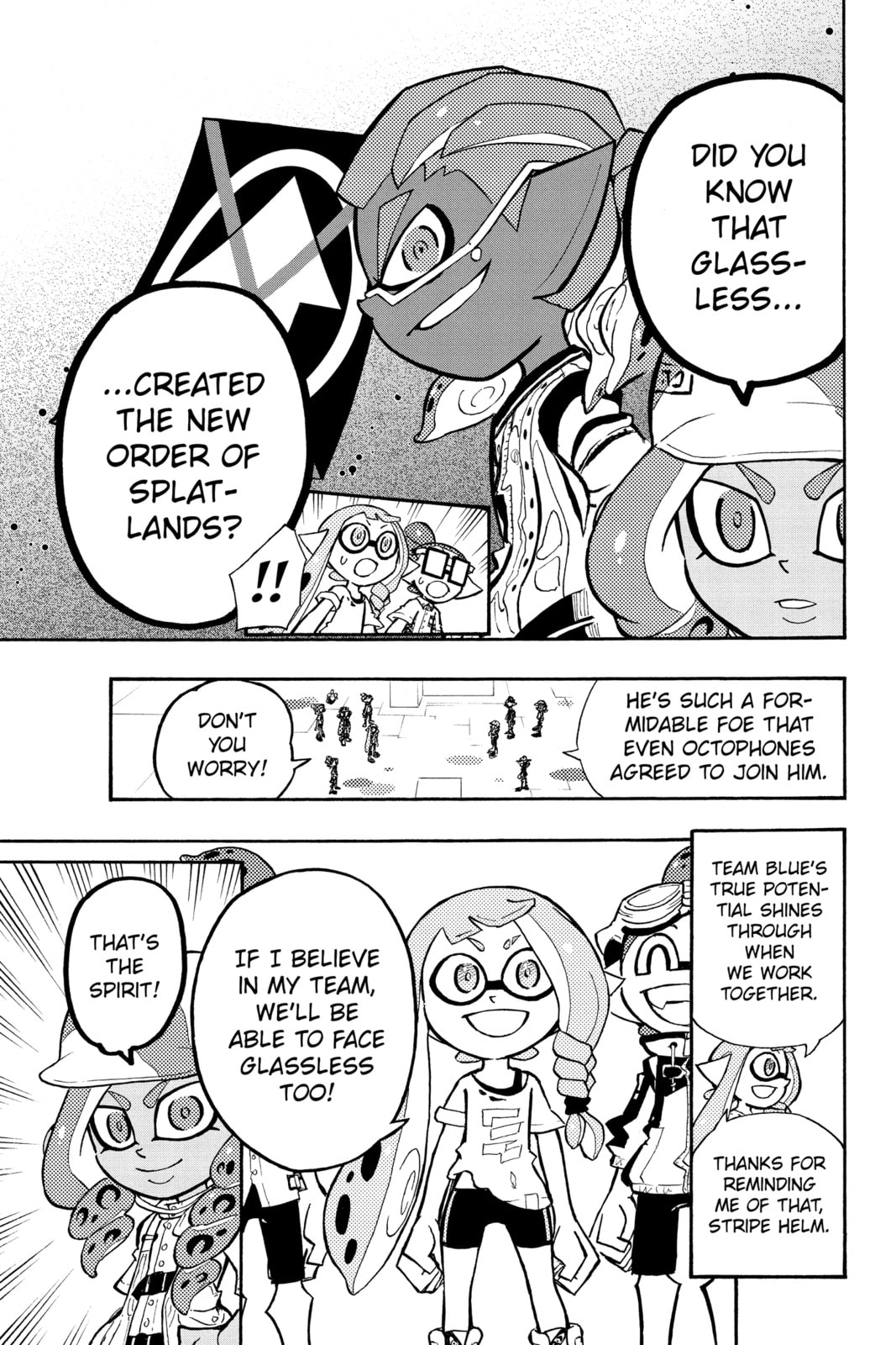 Read Splatoon 3: Splatlands chapter 9 image 27 on Lezhin