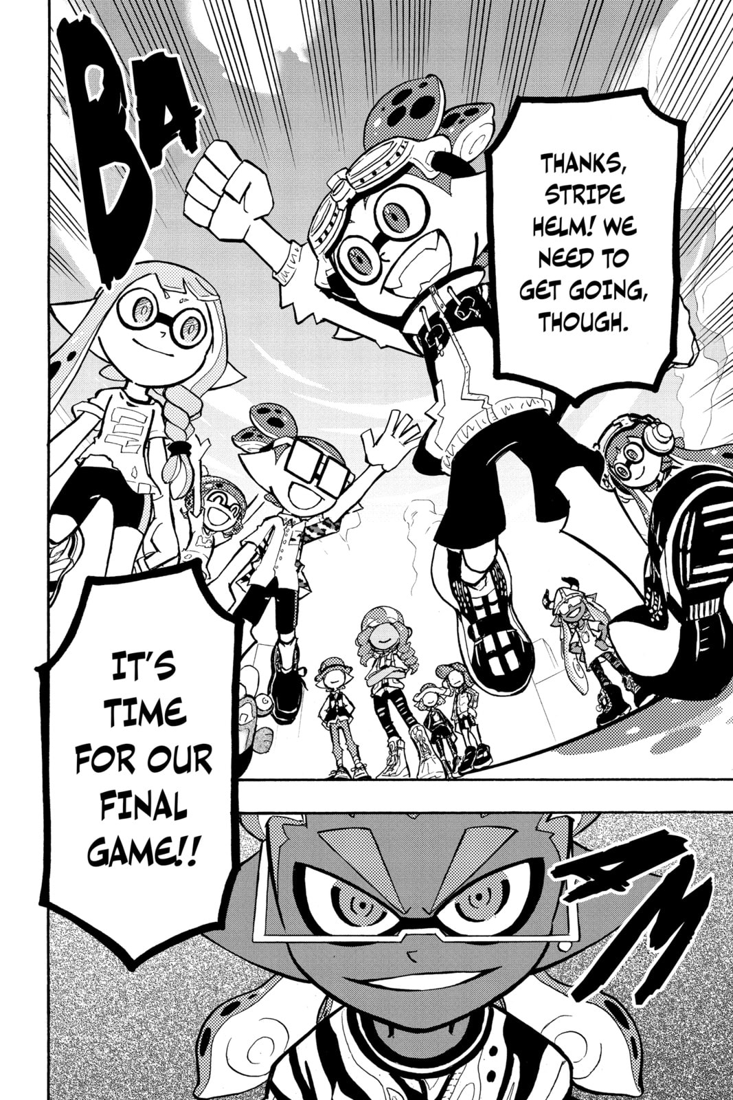 Read Splatoon 3: Splatlands chapter 9 image 28 on Lezhin