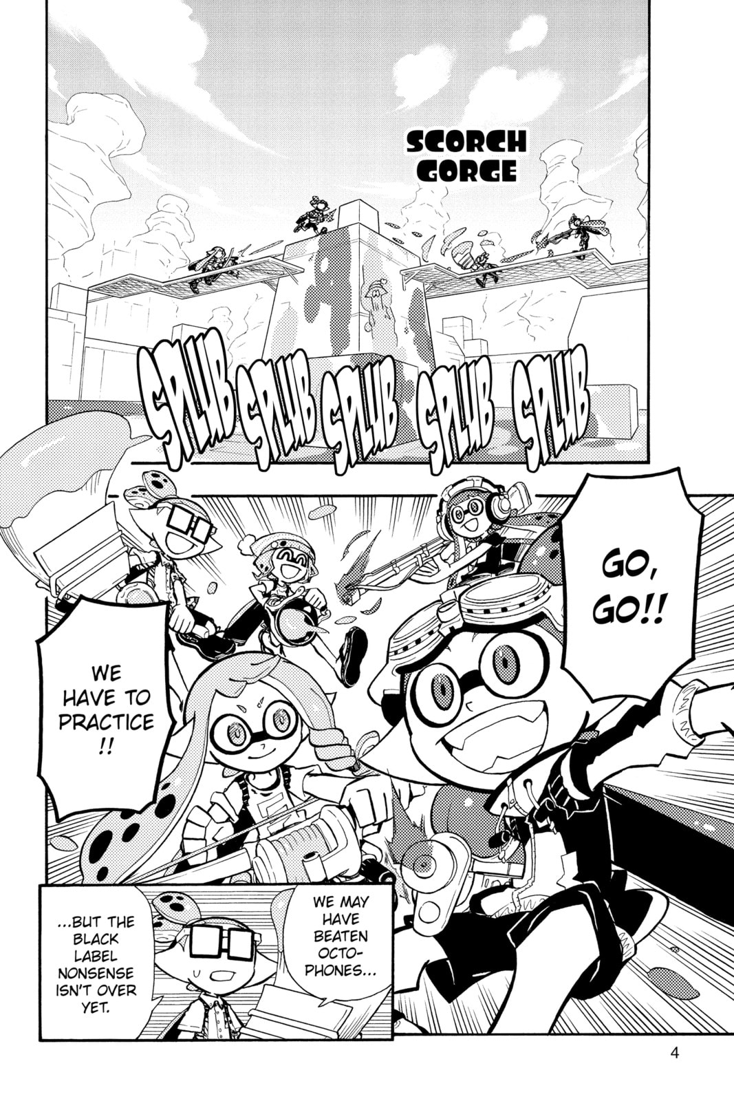 Read Splatoon 3: Splatlands chapter 9 image 4 on Lezhin