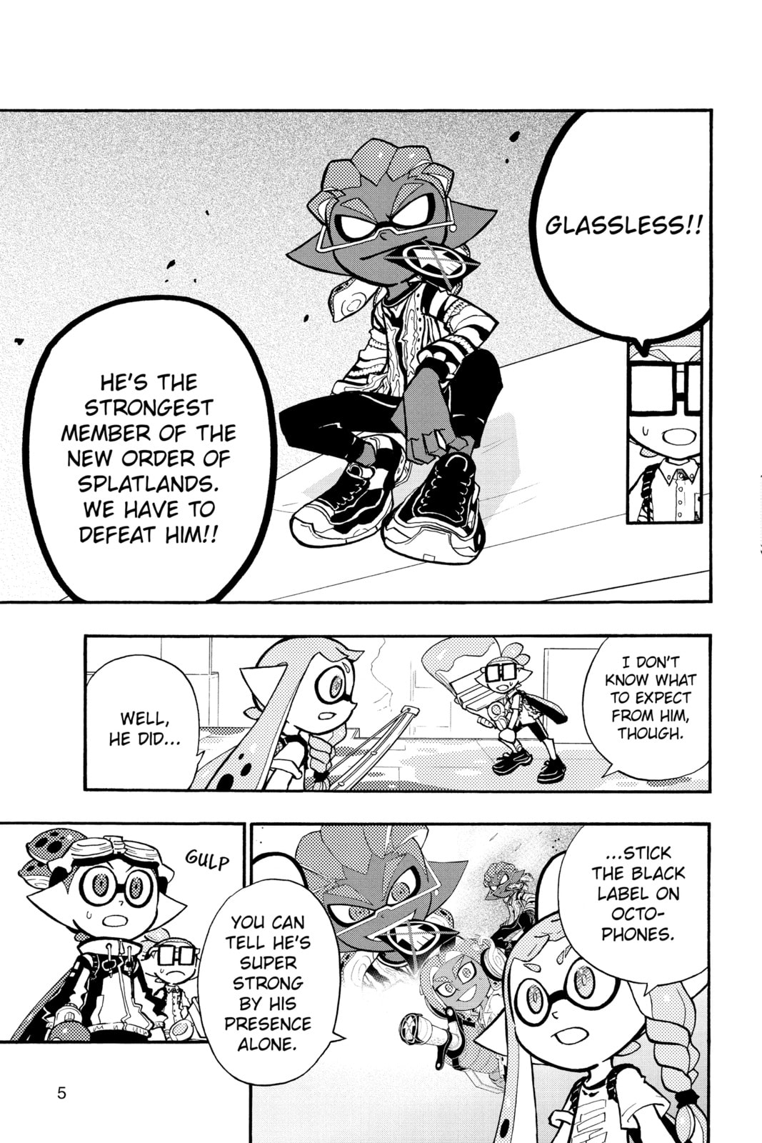 Read Splatoon 3: Splatlands chapter 9 image 5 on Lezhin
