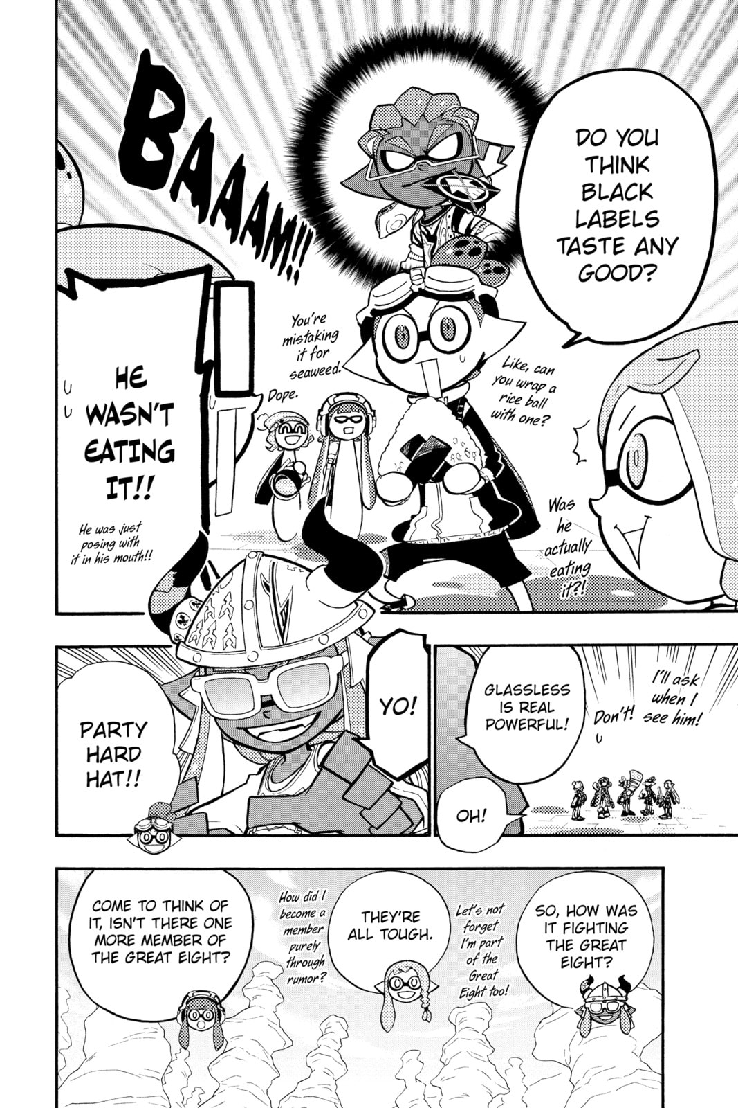 Read Splatoon 3: Splatlands chapter 9 image 6 on Lezhin