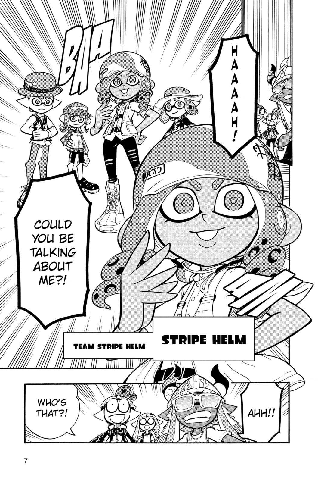 Read Splatoon 3: Splatlands chapter 9 image 7 on Lezhin