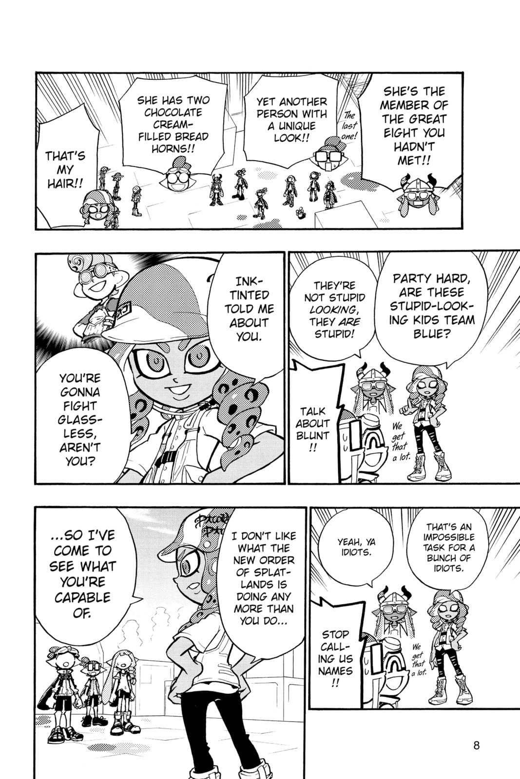 Read Splatoon 3: Splatlands chapter 9 image 8 on Lezhin