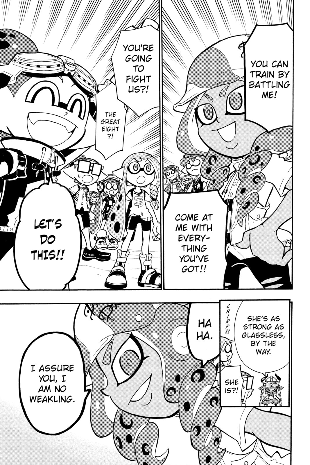 Read Splatoon 3: Splatlands chapter 9 image 9 on Lezhin