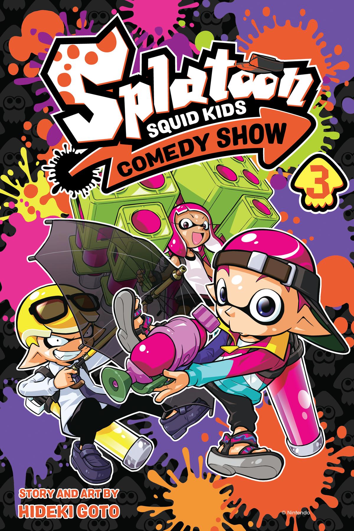 Splatoon - Squid Kids Comedy Show Chapter 3 page 1 - 