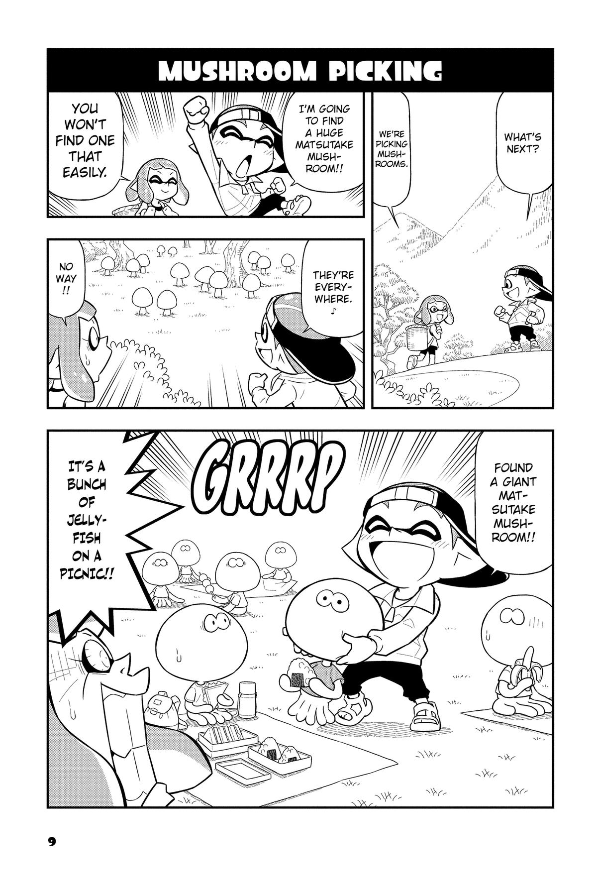 Splatoon - Squid Kids Comedy Show Chapter 3 page 11 - 