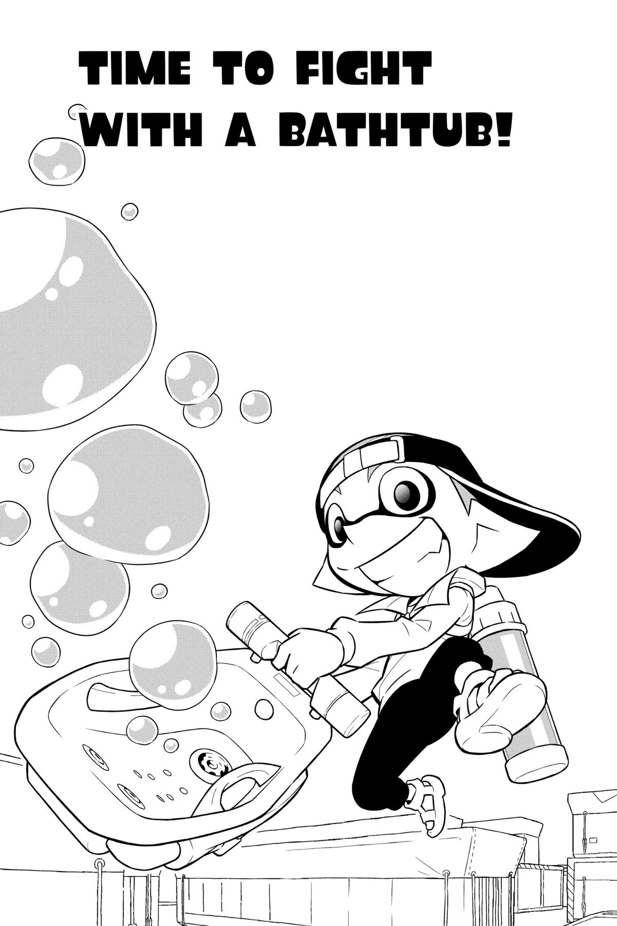 Splatoon - Squid Kids Comedy Show Chapter 3 page 101 - 