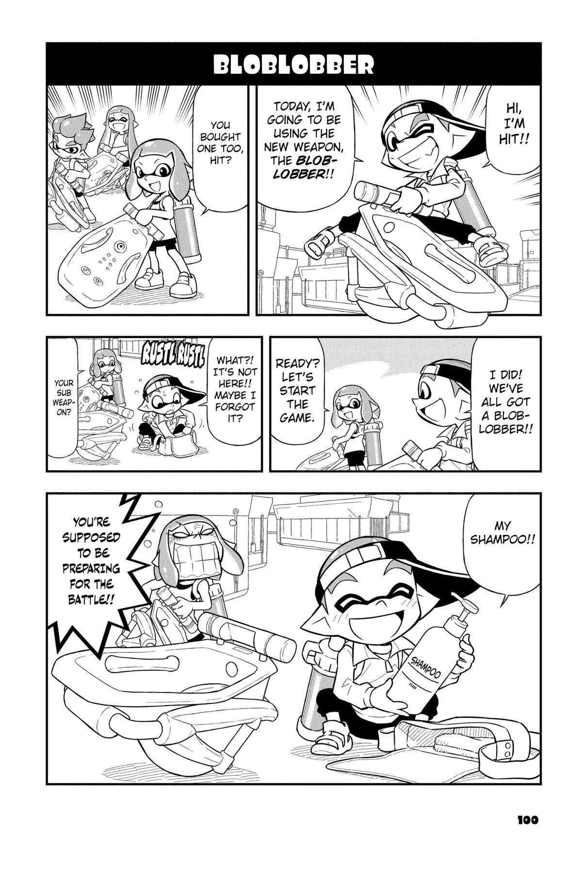 Splatoon - Squid Kids Comedy Show Chapter 3 page 102 - 