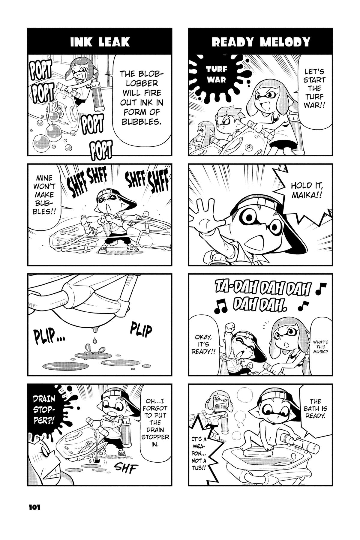 Splatoon - Squid Kids Comedy Show Chapter 3 page 103 - 