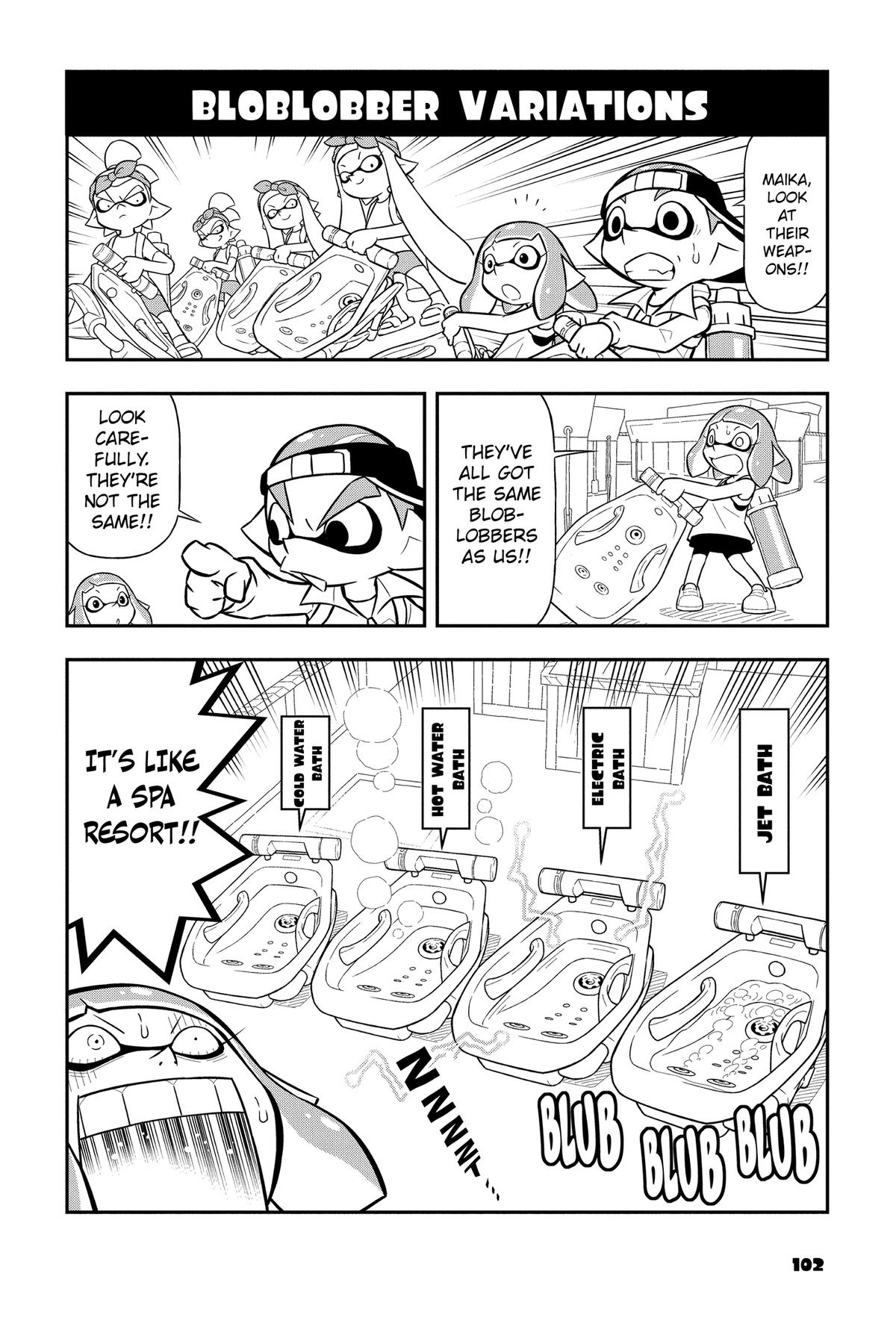 Splatoon - Squid Kids Comedy Show Chapter 3 page 104 - 