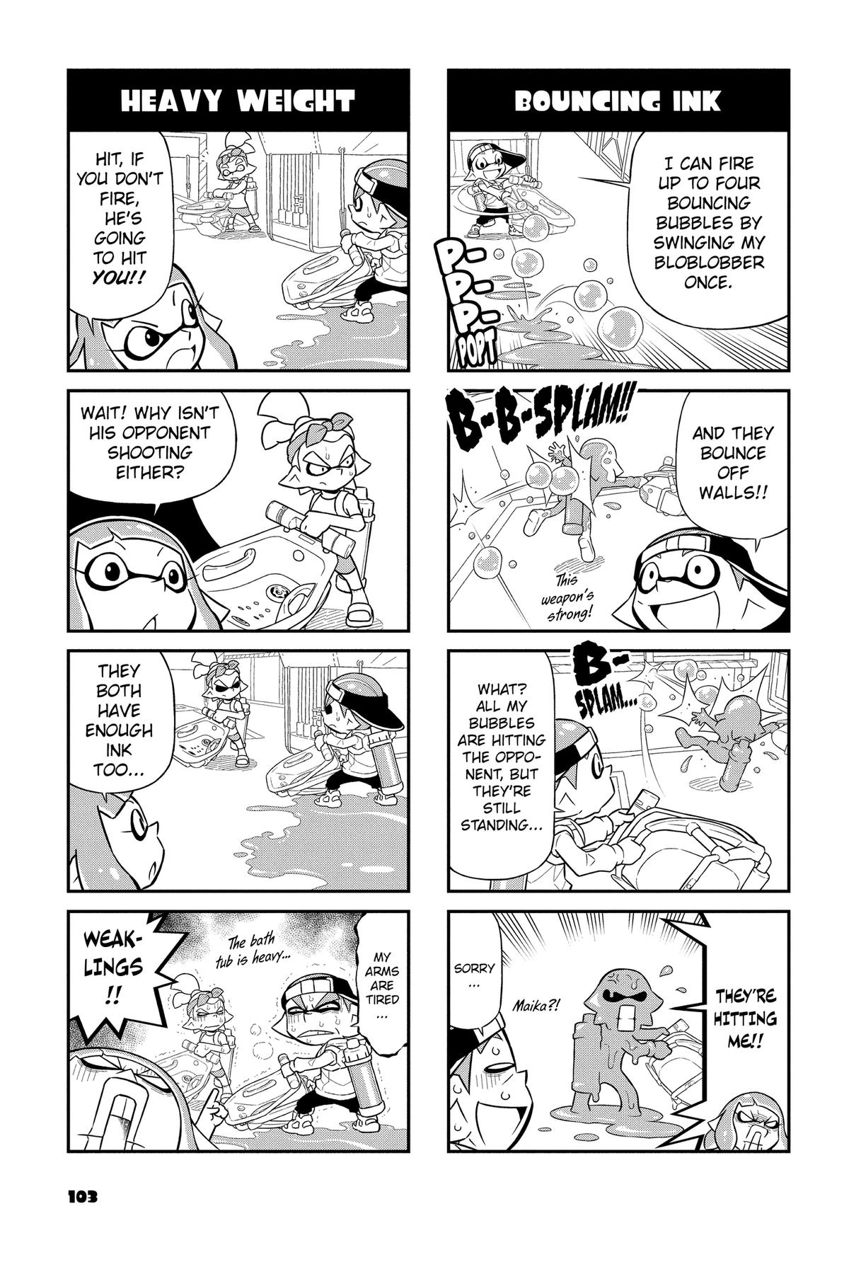 Splatoon - Squid Kids Comedy Show Chapter 3 page 105 - 