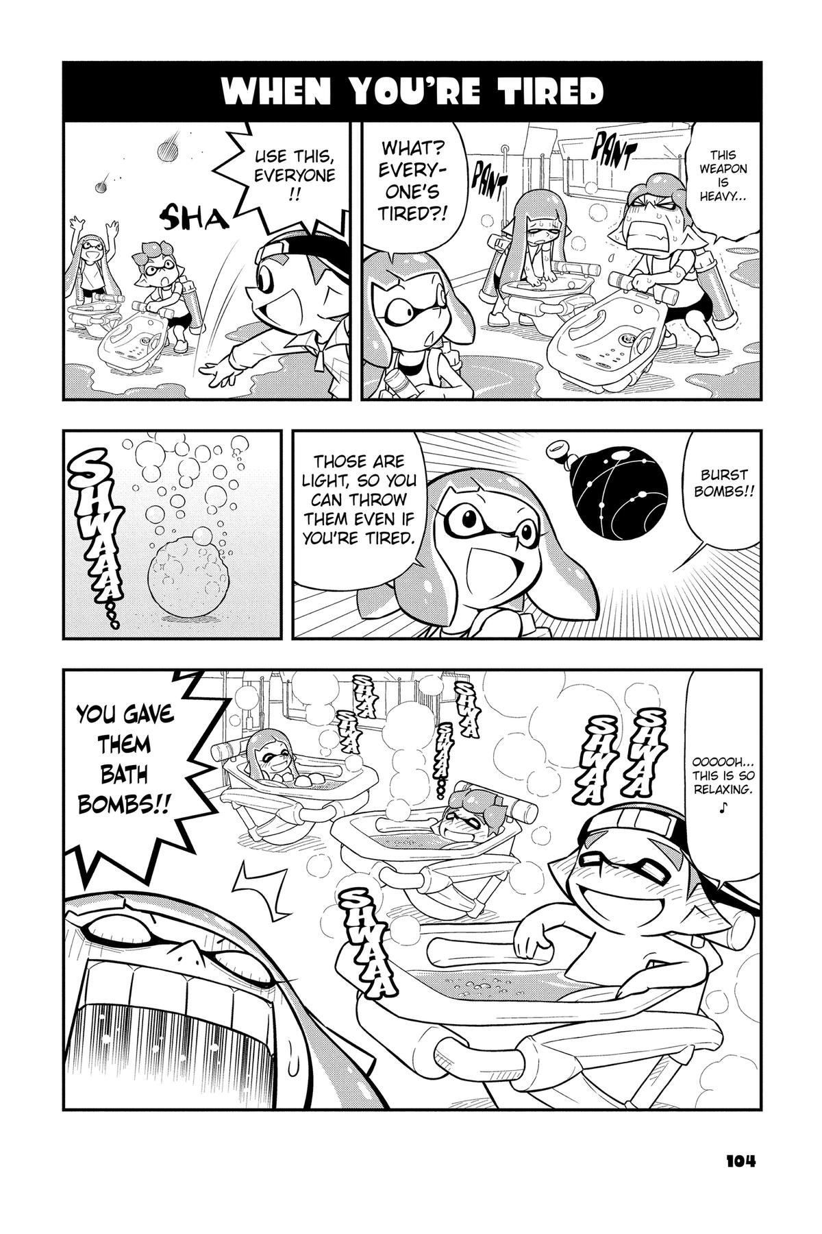 Splatoon - Squid Kids Comedy Show Chapter 3 page 106 - 