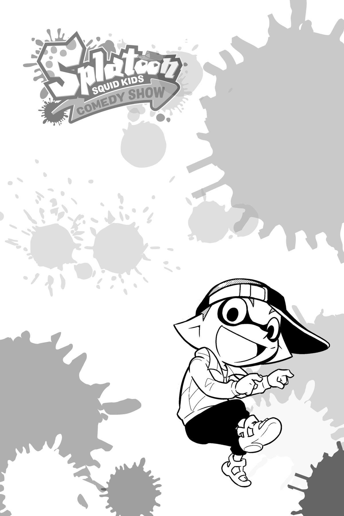 Splatoon - Squid Kids Comedy Show Chapter 3 page 108 - 