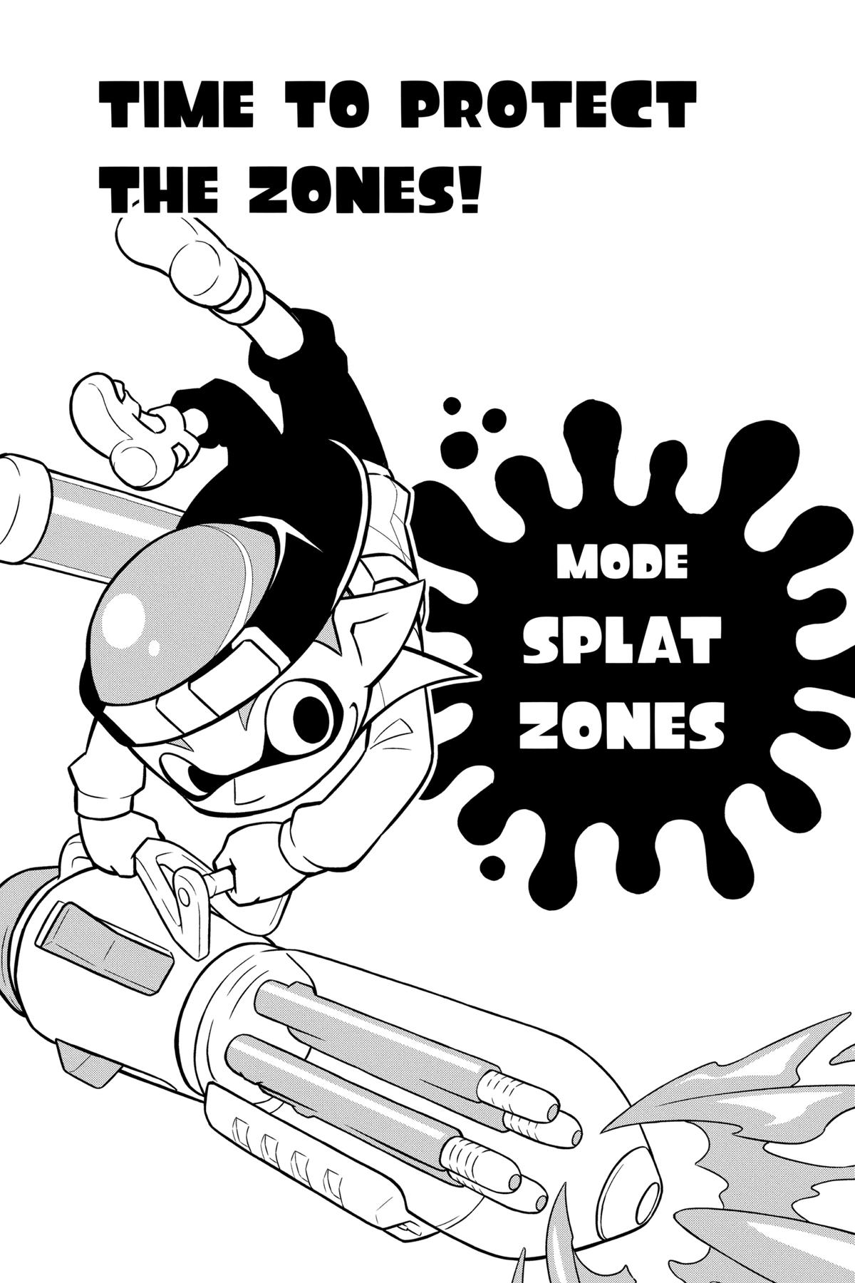 Splatoon - Squid Kids Comedy Show Chapter 3 page 109 - 