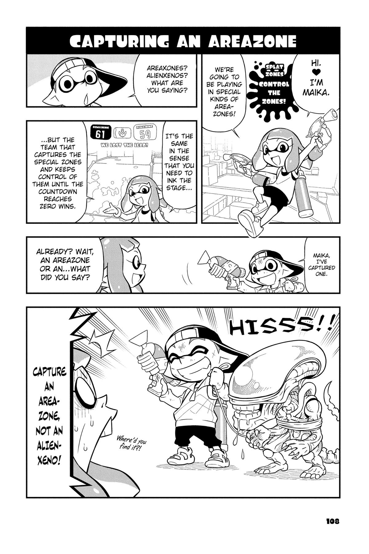 Splatoon - Squid Kids Comedy Show Chapter 3 page 110 - 