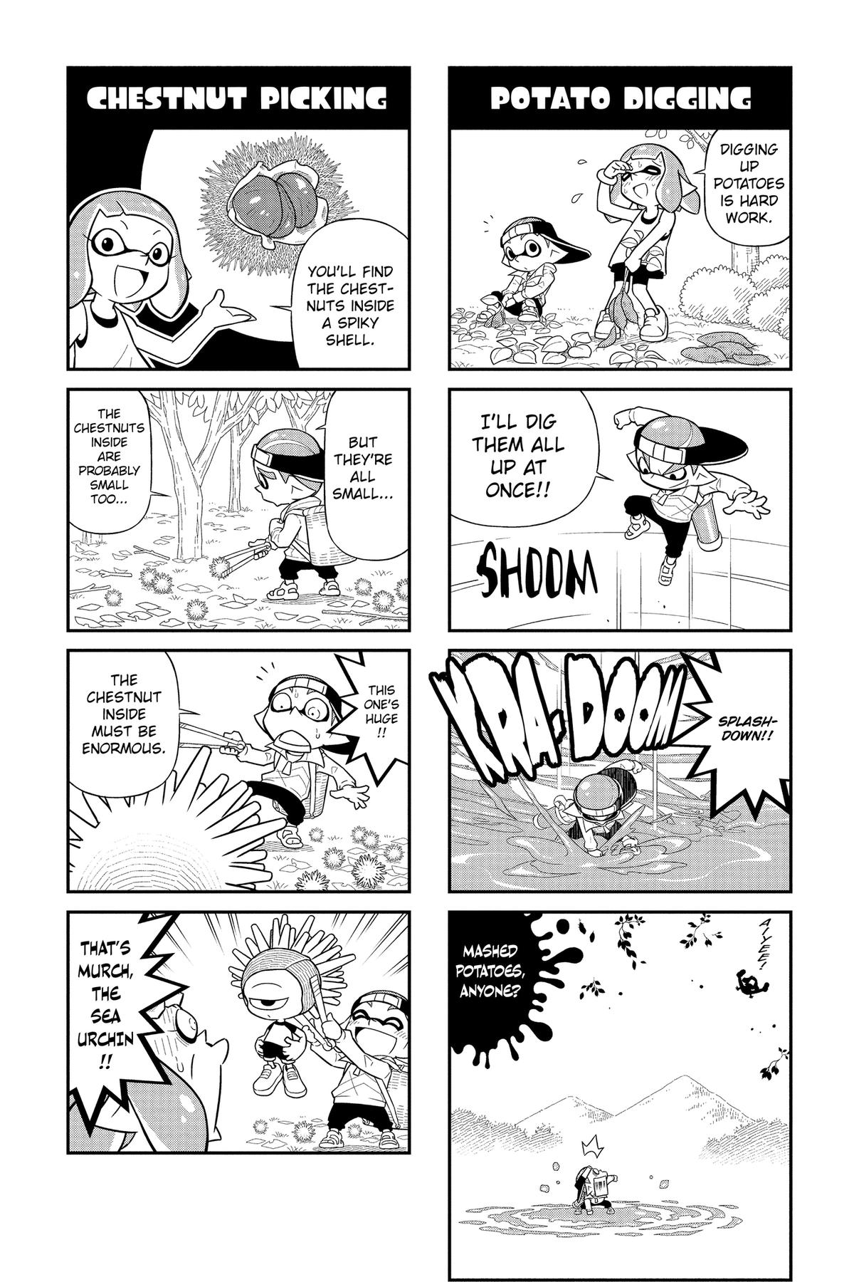Splatoon - Squid Kids Comedy Show Chapter 3 page 12 - 