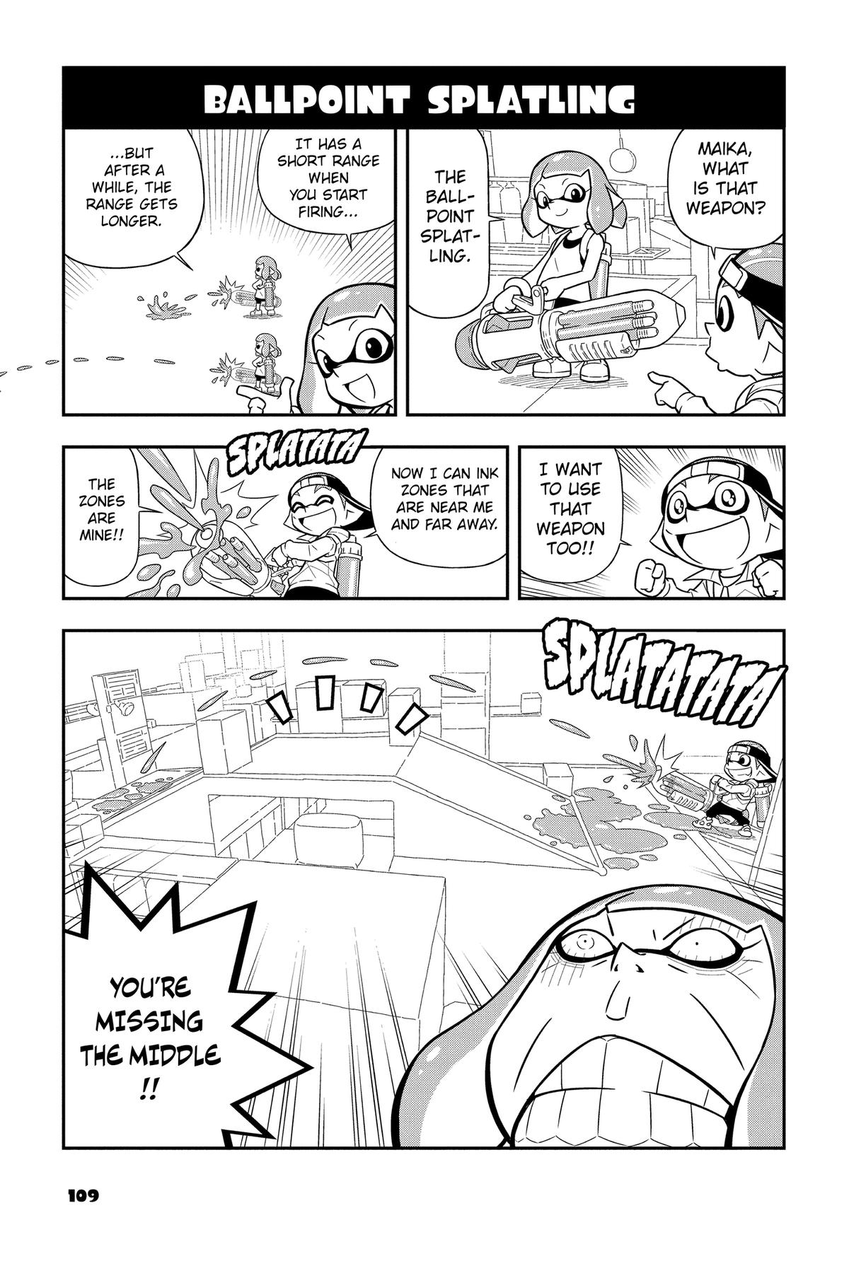 Splatoon - Squid Kids Comedy Show Chapter 3 page 111 - 