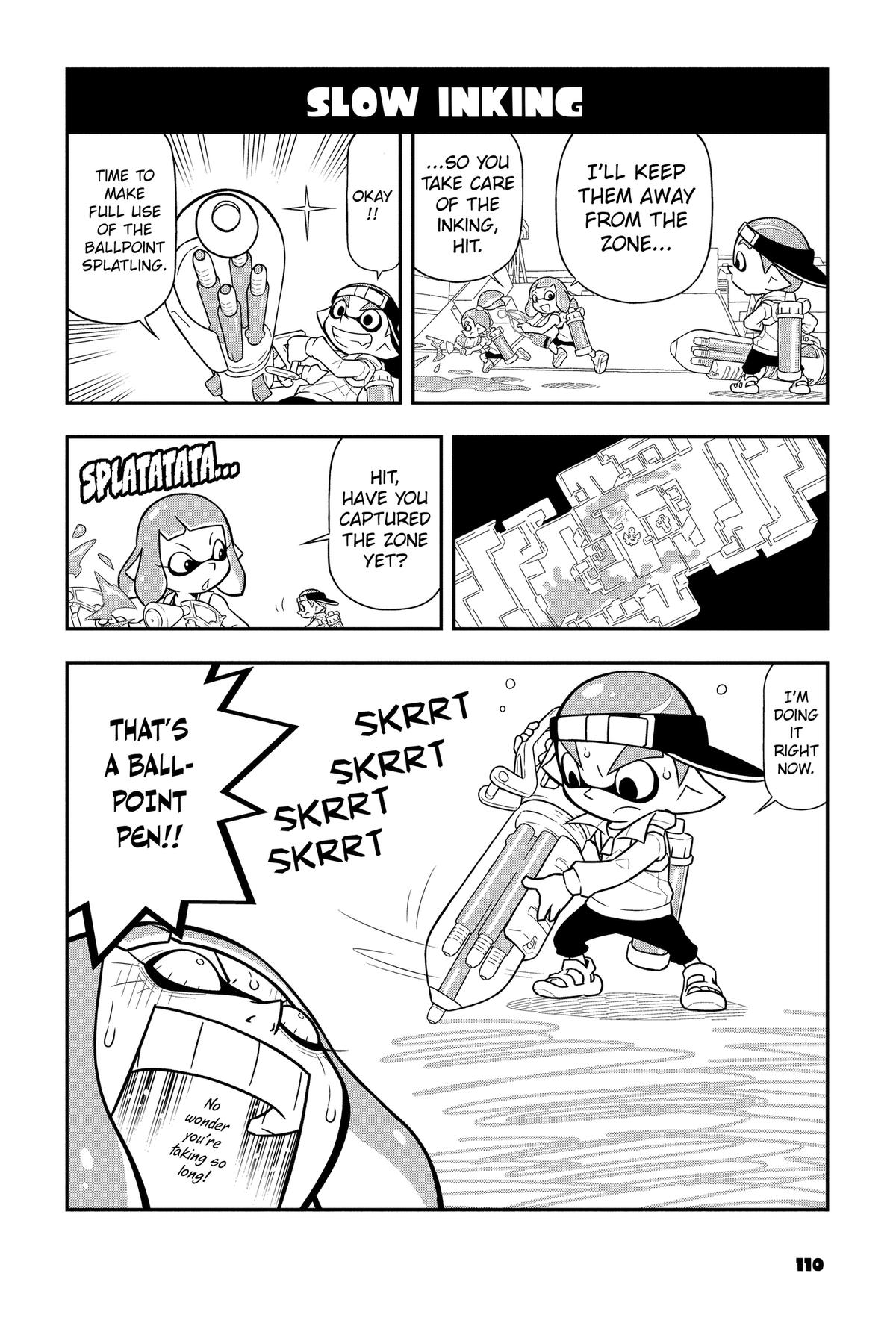 Splatoon - Squid Kids Comedy Show Chapter 3 page 112 - 