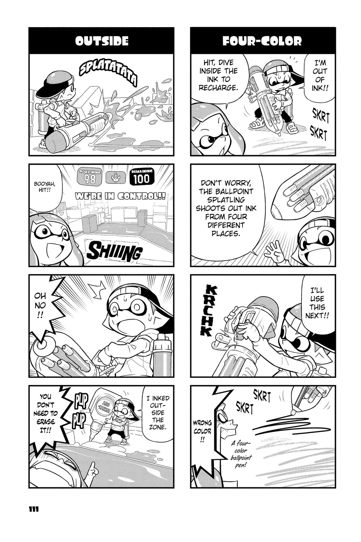 Splatoon - Squid Kids Comedy Show Chapter 3 page 113 - 