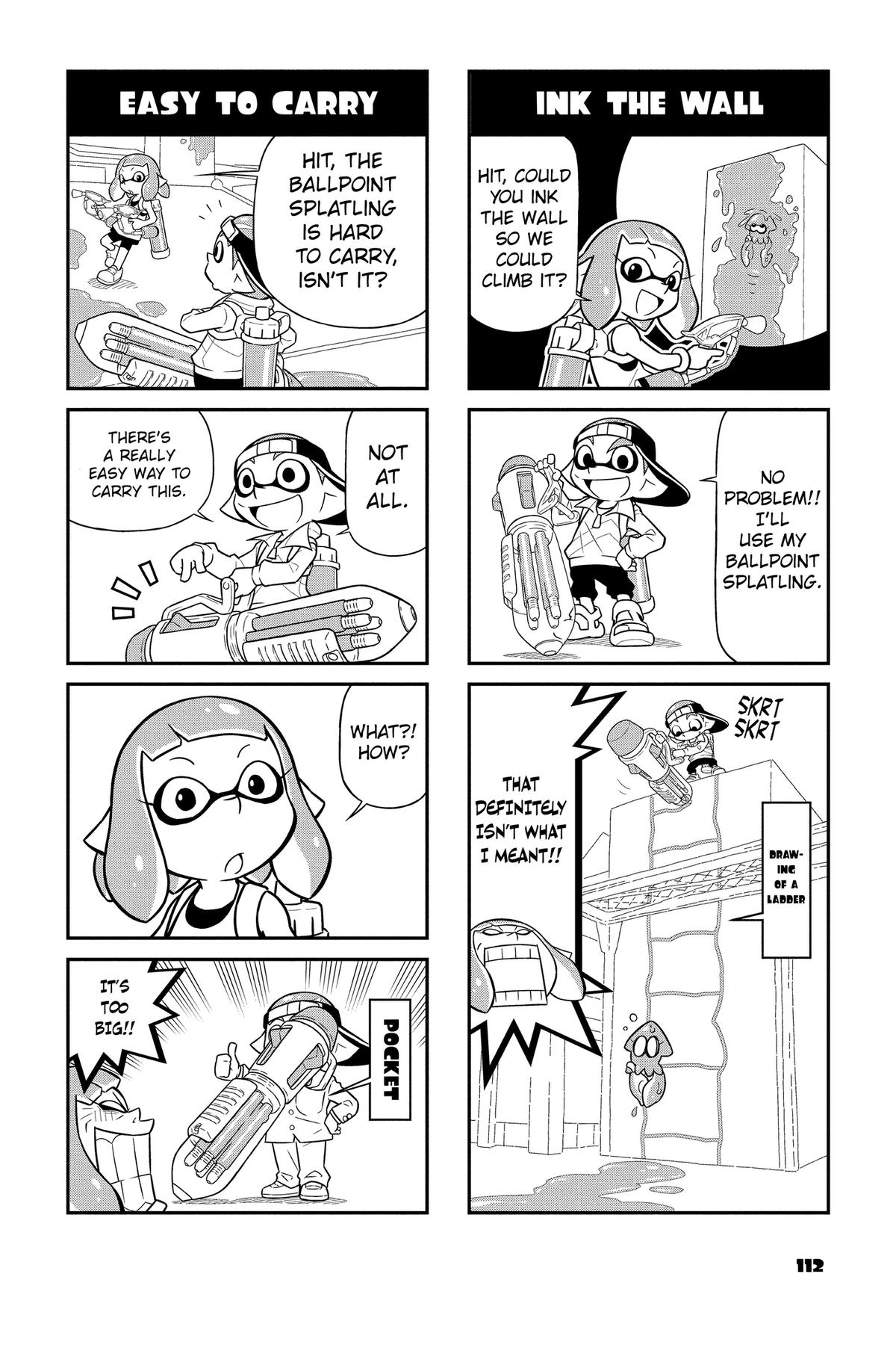 Splatoon - Squid Kids Comedy Show Chapter 3 page 114 - 