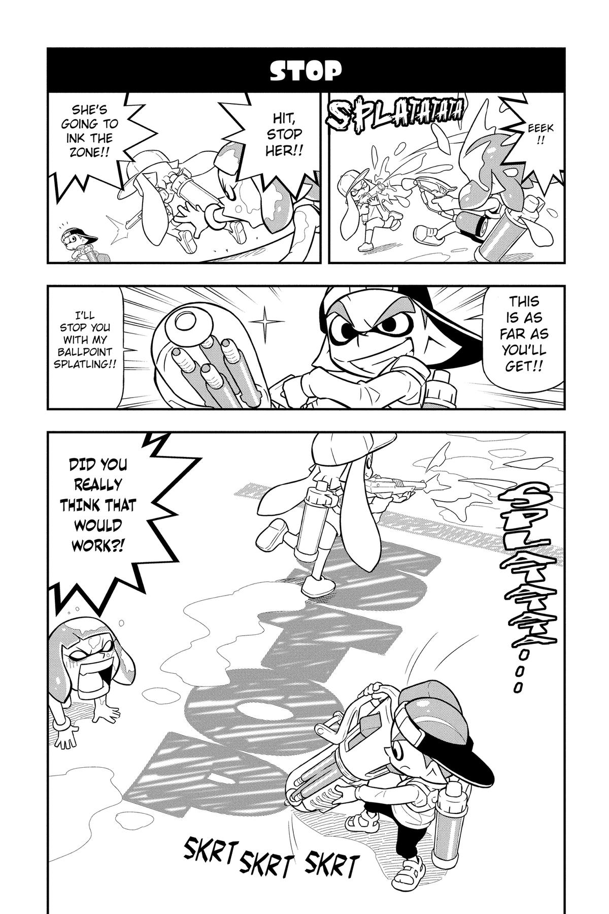 Splatoon - Squid Kids Comedy Show Chapter 3 page 115 - 