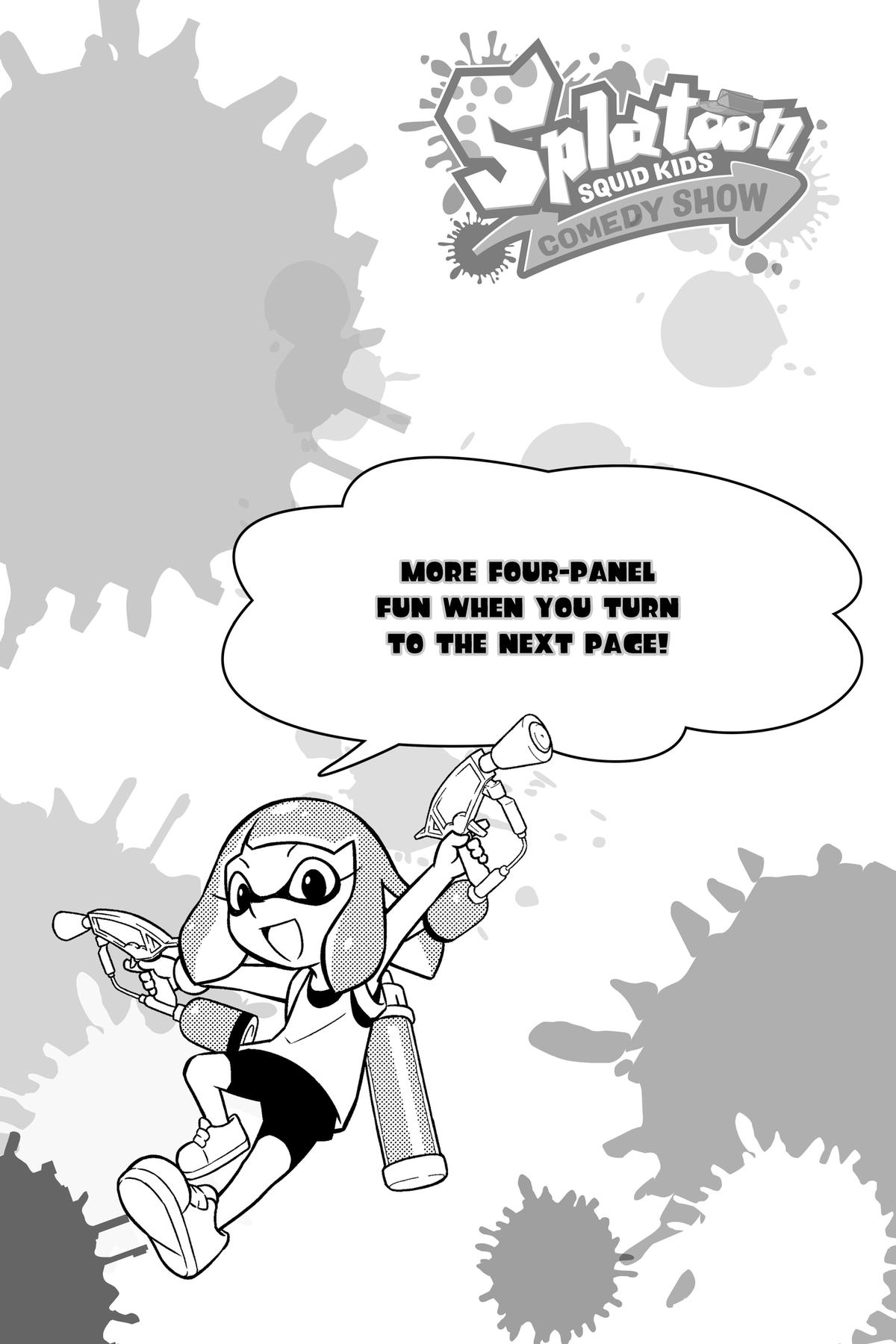 Splatoon - Squid Kids Comedy Show Chapter 3 page 117 - 